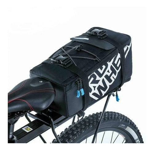 Roswheel Big Volume Bicycle Bag - Waterproof MTB/Urban 0