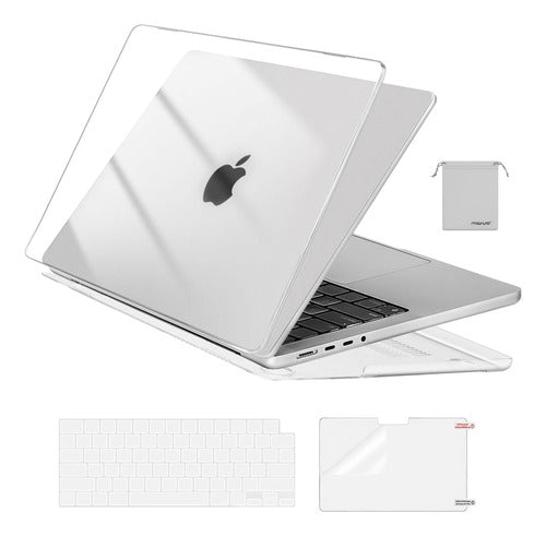 MOSISO MacBook Pro 14 PuLG A2992 A2779 Protector Panta 0