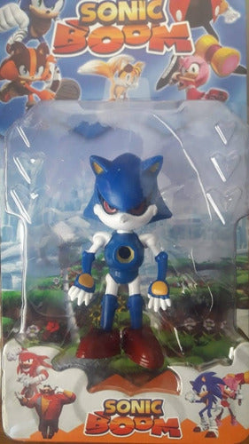 Sonic Excellent Metal Sonic Doll 12 cm 0