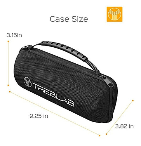 TREBLAB Bluetooth Speaker Case - Portable Waterproof Protection 2