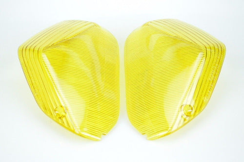 Kawasaki Rear Turn Signal Yellow Lens 0