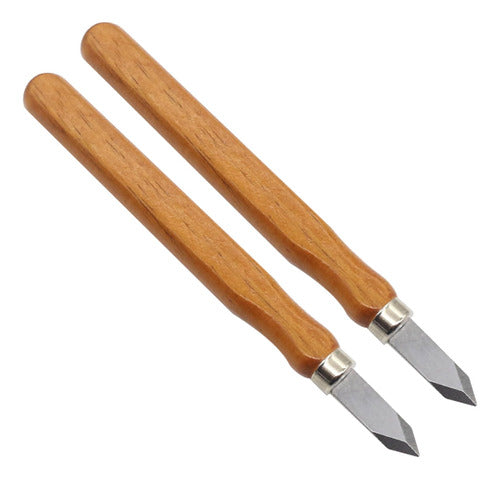 Niiiytyb Woodworking Marking Knife Dual Bevel 2 Pieces 0