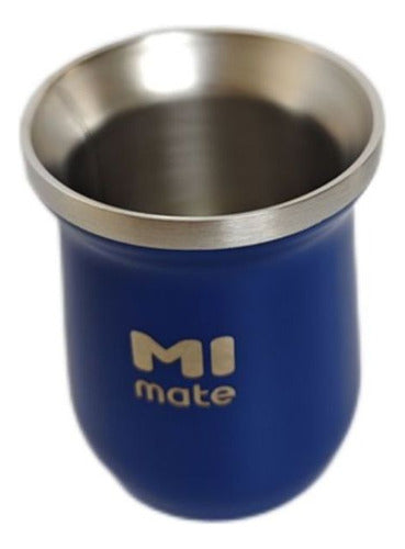 MIMATE Mate De Acero Inoxidable 160ml 6