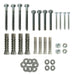 Air Conditioner Support Bracket Kit with Screws and Anchors 2200 to 3500 3