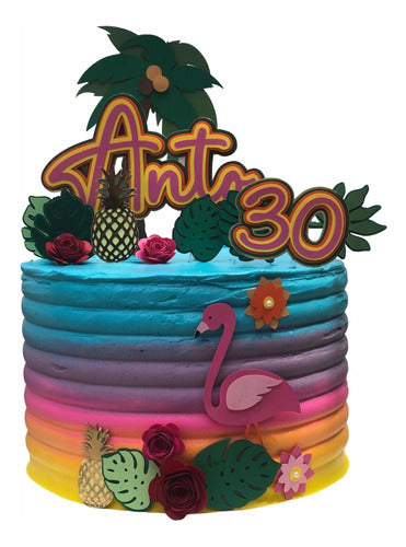 Chocotefo Custom Cakes with Toppers 0