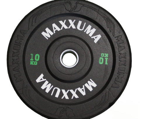 Maxxuma Olympic Bumper Disc 10 Kg 0