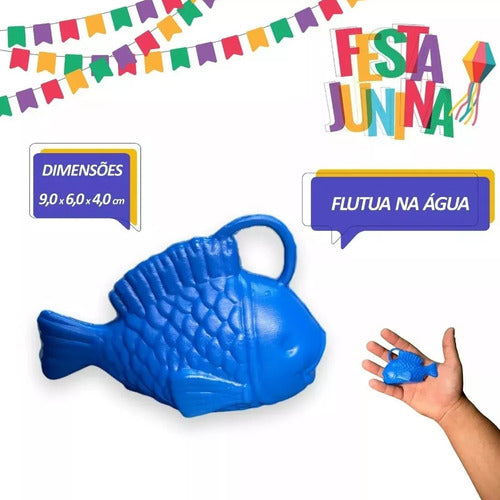 Kit 50 Peixinho Barraca Pesca Festa Junina Parque Promoção 3