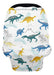 Kidvovou Nursing Cover Scarf Cute Dinosaur 0