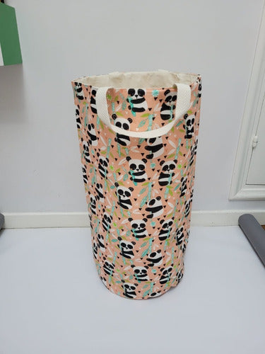 Fabric Storage Container for Toys or Laundry - 60cm Tall 22