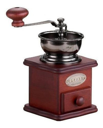 Holar Wooden Coffee Grinder 1