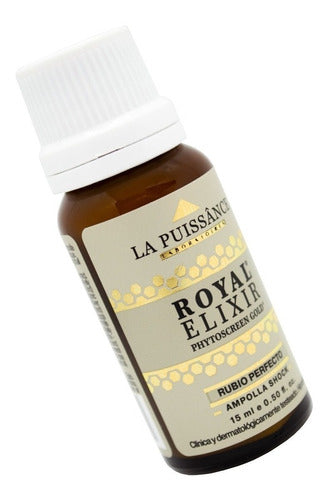 La Puissance Royal Elixir Shock Ampoule Blonde Hair 15ml 3c 2