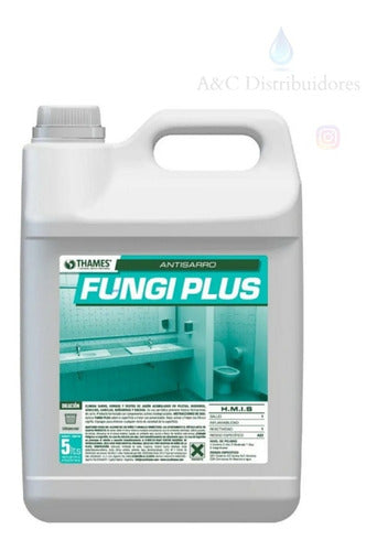 Fungi Plus Desincrustante Antisarro X 5 Litros 0