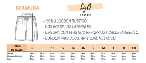 LyO Store Mega Combo - 1 Hoodie + 1 T-Shirt + 1 Bermuda + 1 Cap 3