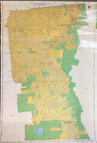 Filcar Mapa La Matanza Buenos Aires Laminado Varillado 0