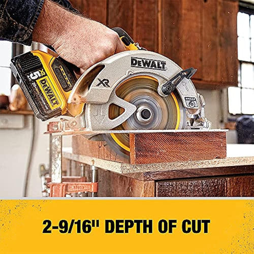 Sierra Circular Dewalt 20v Max 7-1 / 4-pulgadas Con Freno, S 1