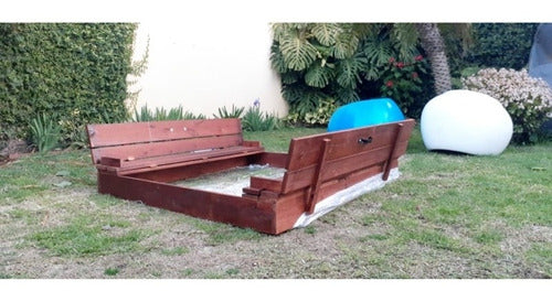 Sandboxes for Kids - Wooden - Outdoor Play 1