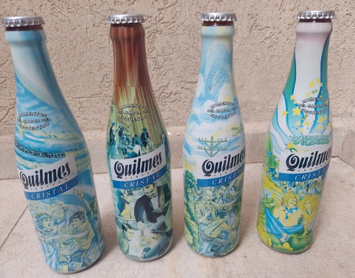 Botellas De Colección Quilmes Edición Momentos Del Sabor 0