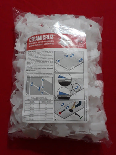 Ceramicruz Leveling System 900 Arcos + 150 Wedges 1