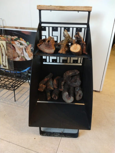 Ederelogia Firewood Cart 2