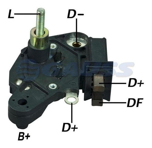 Regulador Voltaje Alternador Fiat Ducato Tipo Valeo Gauss 1