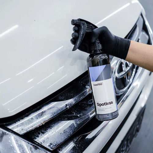 Carpro Spotless 2.0 Eliminador Cal Marcas De Agua 500 Cc 2