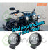 LED Auxiliary Fog Lights for Motorcycle + Switch On/Off - Pack of 2 Units 6