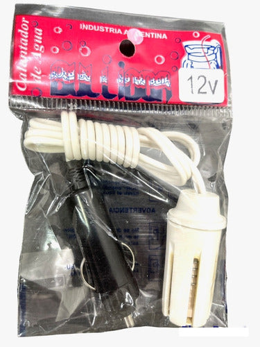 Calentador De Agua De Inmersión 12v Plástico / Cerámico 3