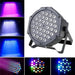 Proton Led Par 36 Led Alta Luminosidad Rgb 2