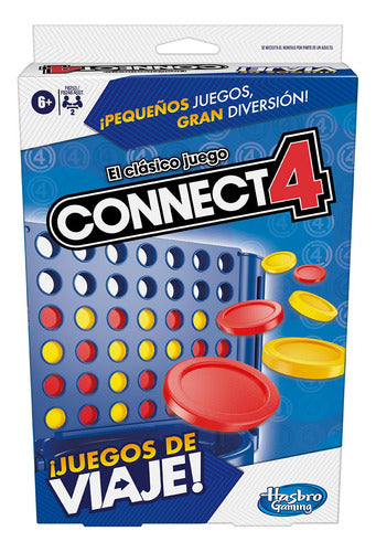 Hasbro Connect 4 Travel Game F8253 0