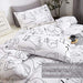 Yzz Collection King Bedding Juego De Funda Nórdica, Microfib 3