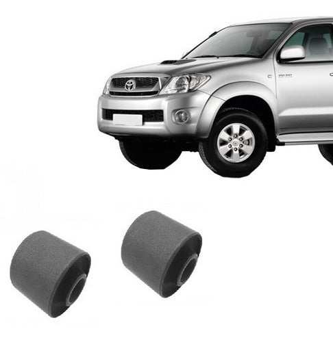 Kit Bucha Amortecedor Dianteiro Hilux 2005/2015 - 1ª Linha 2