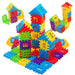 Michley 150 Pcs Builder Sets for Kids Interlocking Builders Blocks 0