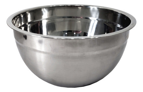 Bz3 Stainless Steel Mixing Bowl 18cm - Salad Bowl Container 0