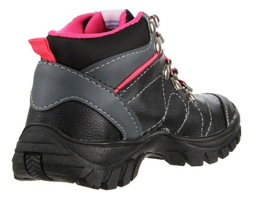 Action Team Zapatilla Art.3408 Bota Botita Trekking 1