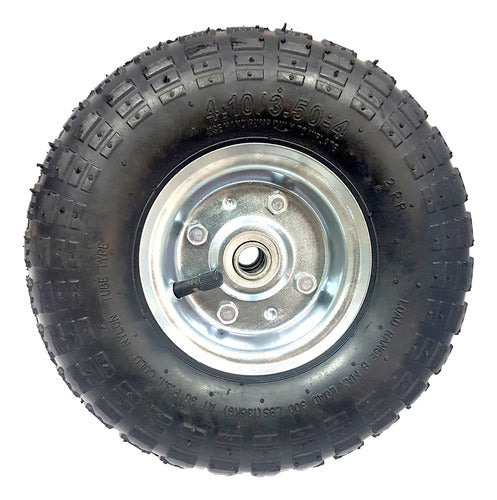 Davidson Inflatable Wheel for Load Cart - Axle 16mm 0