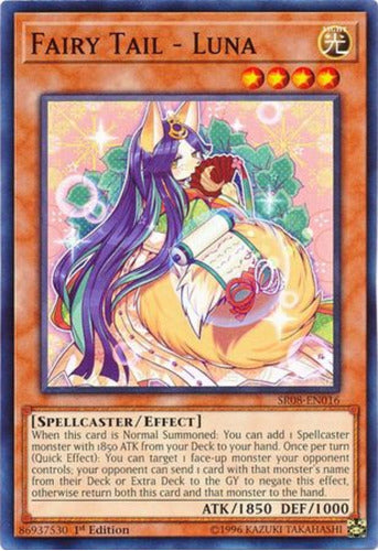 Konami Fairy Tail - Luna - Sr08 - Common 0