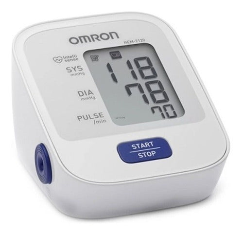 Omron HEM-7120 Arm Blood Pressure Monitor + Weekly Pill Organizer 1