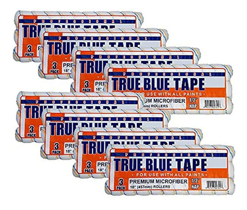 True Blue Professional Paint Roller Covers 0