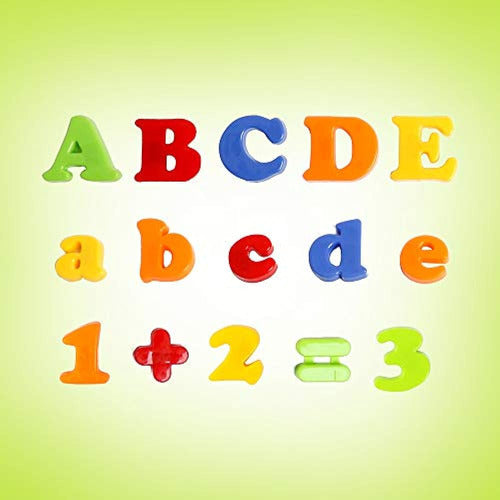 Usatdd Refrigerator Magnet Letter and Number Set 2