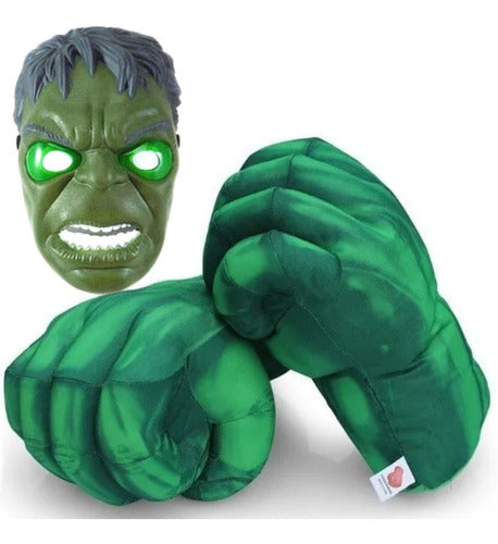 eJump Giant Hulk Hand Gloves Mask with LED 0