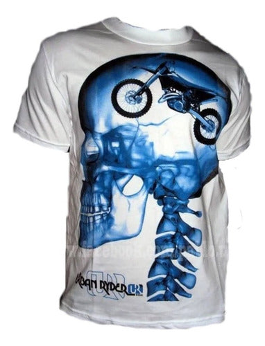 Urban Ryder Radiografia Motocross ATV T-Shirt 3