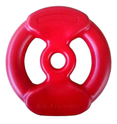 VM 5 Kg PVC Coated Body Pump Fitness Disc 0