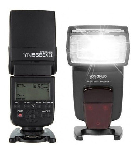 Flash Yongnuo Ttl Yn568ex Iii - Canon - 1