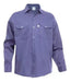 Ombu Work Shirt Grafa Blue - Beige Original 0