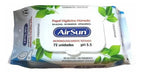 Airsun Papel Higienico X72 Unid. Con Tapa 0