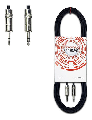 Audio Cable Miniplug to Miniplug 8 Meters Neutrik 0