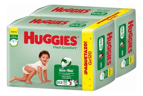 Huggies Flex Comf Ahor G   120 1