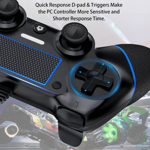 DIANVEN Wired Controller for PS4 3