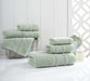 Qute Home Luxury 4-Piece Bath Towel Set, 100% Turkish Cotton 2