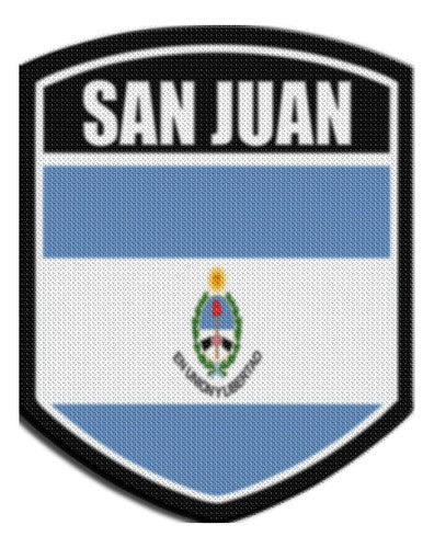 Thermoadhesive Patch Emblem Province of San Juan 0